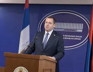 KOVAČEVIĆ: OUTVOTING SERB MEMBER OF BiH PRESIDENCY IS OUTVOTING THE SERB PEOPLE