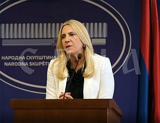 ЦВИЈАНОВИЋ: ПОСЛАНИЦИ ПОКАЗАЛИ ОДГОВОРНОСТ И ЗРЕЛОСТ