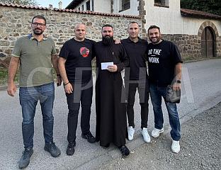 ШИПОВЉАНИ УРУЧИЛИ 11.140 ЕВРА ПОМОЋИ ЗА ДЈЕЧАКА НЕБОЈШУ НА КОСОВУ И МЕТОХИЈИ