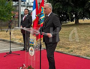 ДРАГОСАВЉЕВИЋ: ОБНОВА ПУТА СРБАЦ-ЛАКТАШИ ЈЕДАН ОД НАЈВАЖНИЈИХ ПРОЈЕКАТА
