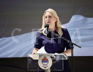 CVIJANOVIĆ: FREEDOM IS NOT SERVED ON A SILVER PLATTER; WE WALK INTO THE FUTURE WITH OUR HEADS HELD HIGH!