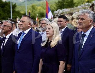 CVIJANOVIĆ: THOSE WHO BROUGHT FREEDOM THROUGHOUT HISTORY SHOULD NOT BE FORGOTTEN