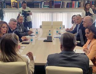 МАСТИЛОВИЋ: ЦИЉ ИЗГРАДЊА МЕДИЦИНСКОГ КАМПУСА