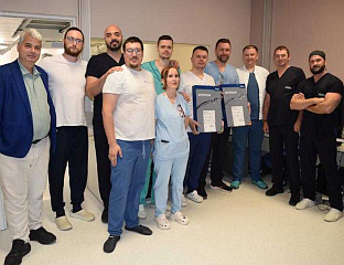 FIRST PERIPHERAL ATHERECTOMY PROCEDURE PERFORMED IN BiH, A MINIMALLY INVASIVE TREATMENT METHOD