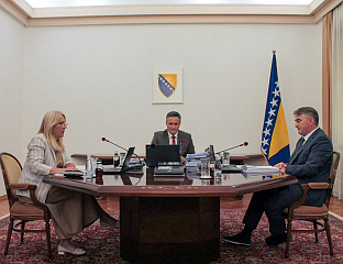 THE BUDGET WILL BE SUBMITTED TO THE PARLIAMENTARY ASSEMBLY WITH A REQUEST FOR CONSIDERATION UNDER AN URGENT PROCEDURE