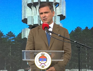TODOROV: WE REMEMBER GENOCIDE AGAINST THE SERB PEOPLE