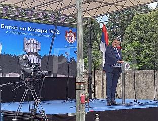 DODIK: CRIMES AGAINST SERBIAN PEOPLE CANNOT BE FORGOTTEN OR FORGIVEN