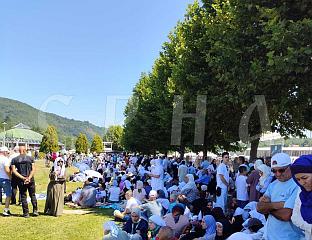 COMMEMORATIVE GATHERING IN POTOČARI PASSED PEACEFULLY