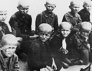PRAYER SERVICE HELD FOR CHILD VICTIMS OF USTASHA CAMPS JASTREBARSKO AND SISAK