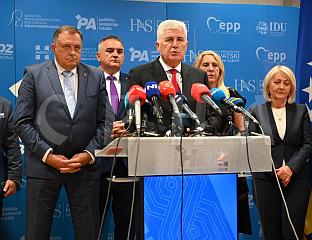 ЧОВИЋ: ЈАСНО СМО ПОЗИЦИОНИРАЛИ ПОЛИТИЧКЕ ЦИЉЕВЕ