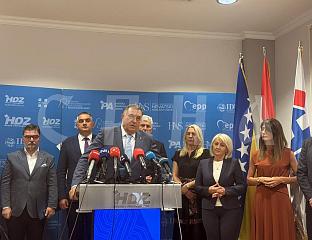 ДОДИК: НАРОДИ СУ НОСИОЦИ ПОЛИTИЧКОГ СУВЕРЕНИTЕTА, БиХ МОРА ДА СЕ ВРАТИ НА УСТАВ