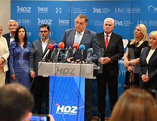DODIK: REAFFIRMING SUPPORT FOR CROAT CONSTITUENT STATUS IN BiH