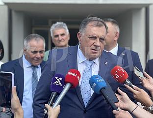 ДОДИК: НЕМАМ НИШТА ПРОТИВ САСТАНКА СА ГОВЕДАРИЦОМ