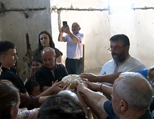 SERBS FROM KRAJIŠTE CELEBRATE THEIR PATRON SAINT'S DAY AMID ALBANIAN PROVOCATIONS