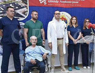 ŠOBOT: GIANT HEART TUMOR REMOVED THROUGH MINIMALLY INVASIVE PROCEDURE