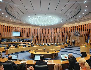 DRAFT LAW ON AMENDMENTS TO THE LAW ON THE COURT ADOPTED IN THE FIRST READING