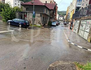 ОБИЛНА КИША ПОКРЕНУЛА КЛИЗИШТЕ, НЕМА УГРОЖЕНИХ НИТИ ПРИЈАВЉЕНЕ ШТЕТЕ
