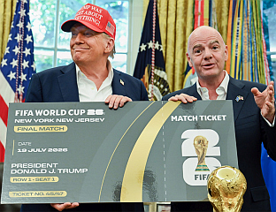 ТРАМП У НЕДЈЕЉУ НА УТАКМИЦИ ШПАНИЈА-АРГЕНТИНА