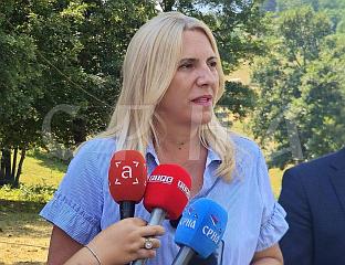 ЦВИЈАНОВИЋ: ФАРМА "ЛАЗИЋ" ДОКАЗ ДА СУ ИНСТИТУЦИЈЕ СРПСКЕ НА УСЛУЗИ ГРАЂАНИМА