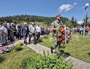 ЖРТВА ПАЛИХ БОРАЦА НЕ СМИЈЕ БИТИ ЗАБОРАВЉЕНА