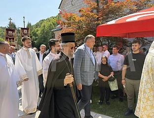 ДОДИК У МАНАСТИРУ СТУПЉЕ