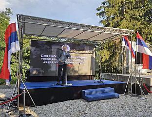 ДОДИК: УСТАШЕ СУ УБИЈАЊЕМ ДЈЕЦЕ ХТЈЕЛИ ДА НАМ УБИЈУ БУДУЋНОСТ, ТО НИКАДА НЕЋЕ БИТИ ЗАБОРАВЉЕНО