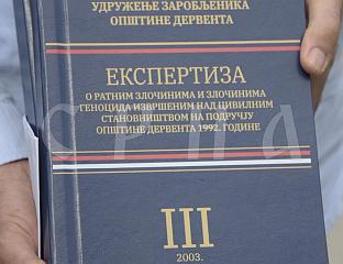 КНЕЖЕВИЋ ПРЕДАО АМЕРИЧКИМ ИСТРАЖИТЕЉИМА ЕКСПЕРТИЗУ О ЗЛОЧИНИМА НАД СРБИМА У ДЕРВЕНТИ 1992. ГОДИНЕ