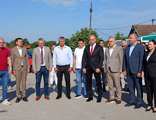 У ЛОНЧАРИМА ОЗВАНИЧЕН ПОЧЕТАК ИЗГРАДЊЕ КРУЖНЕ РАСКРСНИЦЕ