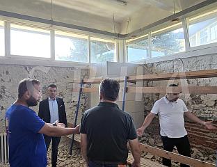 ПОЧЕЛА САНАЦИЈА СПОРTСКЕ ДВОРАНЕ ВРИЈЕДНА 821.437 КМ