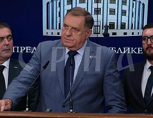 ДОДИК: УПРКОС НЕРЕГУЛАРНИМ УСЛОВИМА ИЗЛАЗИМО НА ИЗБОРЕ И ИЗВРШИЋЕМО ЗАДАТАК