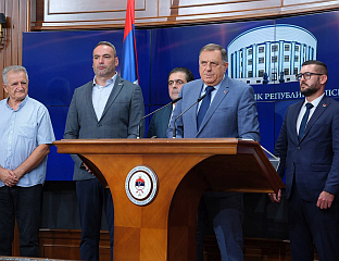 DODIK: PASS TRUTH ABOUT POGROM OF SERBS ON TO FUTURE GENERATIONS