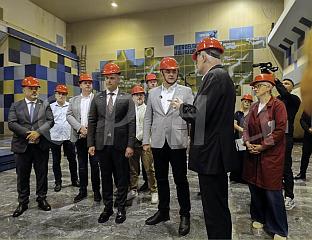 МИНИЋ СТИГАО У ПОСЈЕТУ ВИШЕГРАДУ