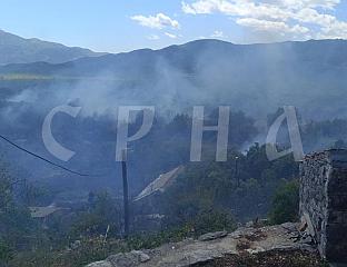 FIRES BREAK OUT IN THE VILLAGES OF HUM AND KOTEZI