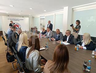 МИНИЋ СА РУКОВОДСТВОМ "ХИДРОЕЛЕКТРАНА НА ДРИНИ"