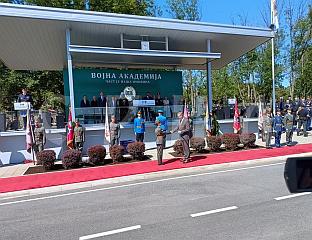 У БЕОГРАДУ СВЕЧАНА ПРОМОЦИЈА КАДЕТА, ПРИСУСТВУЈЕ ГОГАНОВИЋ