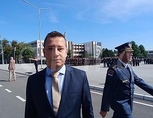 ГОГАНОВИЋ: САРАДЊА ДОПРИНОСИ ЈАЧАЊУ МИРА И БЕЗБЈЕДНОСТИ У РЕГИОНУ