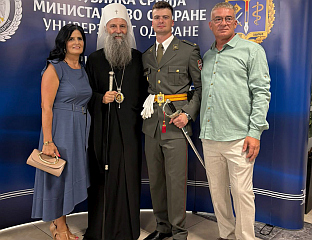 ПАТРИЈАРХ СРПСКИ: НОВИ ОФИЦИРИ ДА НАСТАВЕ КОРАЧАТИ ПУТЕМ СЛАВНИХ ПРЕДАКА