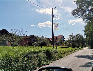 СРПСКЕ ПОВРАTНИКЕ ДОЧЕКАЛЕ РАТНЕ ЗАСТАВЕ ТЗВ. АРМИЈЕ БиХ И ПРЕЦРTАНЕ ЋИРИЛИЧКЕ ОЗНАКЕ