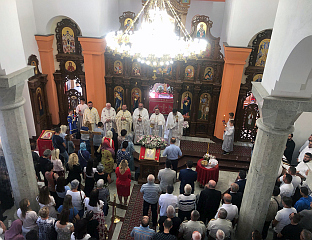 ОБИЉЕЖЕНИ ДАН И КРСНА СЛАВА ОПШТИНЕ