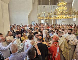 ХРАМ СВЕТОГ АРХАНГЕЛА ГАВРИЛА ПРОСЛАВИО СЛАВУ