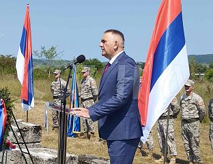 MINIĆ: THE MOST MASSIVE CRIMINAL ENTERPRISE AGAINST SERBIAN PEOPLE WAS CARRIED OUT IN GARAVICE