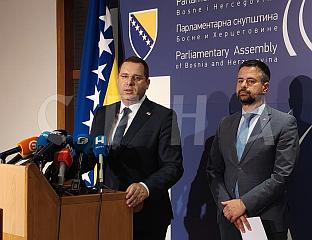 KOVAČEVIĆ: SRPSKA DID NOT PROVIDE A SINGLE MARK MORE FOR BiH INSTITUTIONS' BUDGET; SNSD WANTS HIGHER SALARIES FOR EMPLOYEES