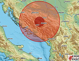 ЗЕМЉОТРЕС КОД САРАЈЕВА