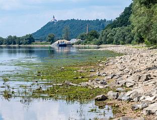МАЊА ПРОИЗВОДЊА ЕЛЕКТРИЧНЕ ЕНЕРГИЈЕ ЗБОГ НИСКОГ ВОДОСТАЈА ДУНАВА