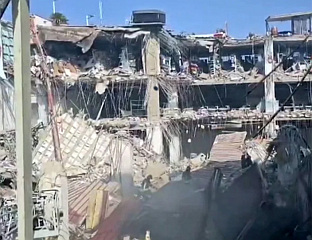 СРУШИЛА СЕ ЗГРАДА У МЕСИНИ, ИМА ПОВРИЈЕЂЕНИХ