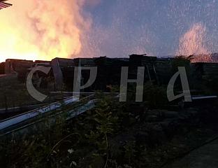 БОРИЋ: ТРАЖИМО АСИСТЕНЦИЈУ ХЕЛИКОПТЕРА ЗА ГАШЕЊЕ ПОЖАРА У "ЕЛГРАДУ"