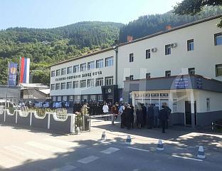 УПРАВНА ЗГРАДА ДОБИЛА НОВИ ИЗГЛЕД, А СЛУЖБА ОБЕЗБЈЕЂЕЊА САВРЕМЕНУ ОПРЕМУ