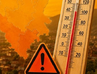 ORANGE ALERT ISSUED FOR HIGH TEMPERATURES, TEMPERATURES ABOVE 40 DEGREES EXPECTED IN EARLY AUGUST