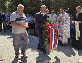 ОСТОЈИЋ: ГЛАМОЧАНИ УГРАДИЛИ ЖИВОТЕ У ТЕМЕЉЕ СРПСКЕ