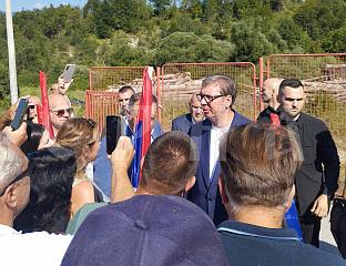 ДОДИК И ВУЧИЋ СТИГЛИ У ДРВАР